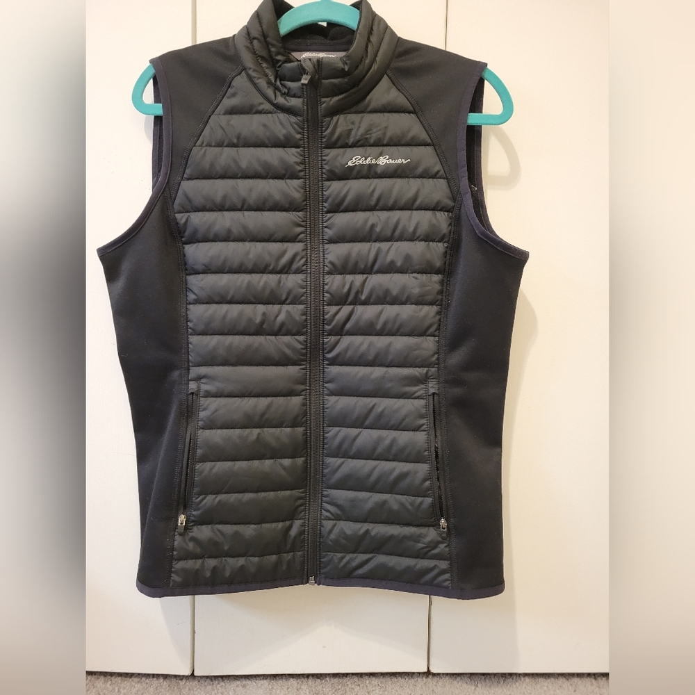 Eddie Bauer Women's Puffy Vest Size Large